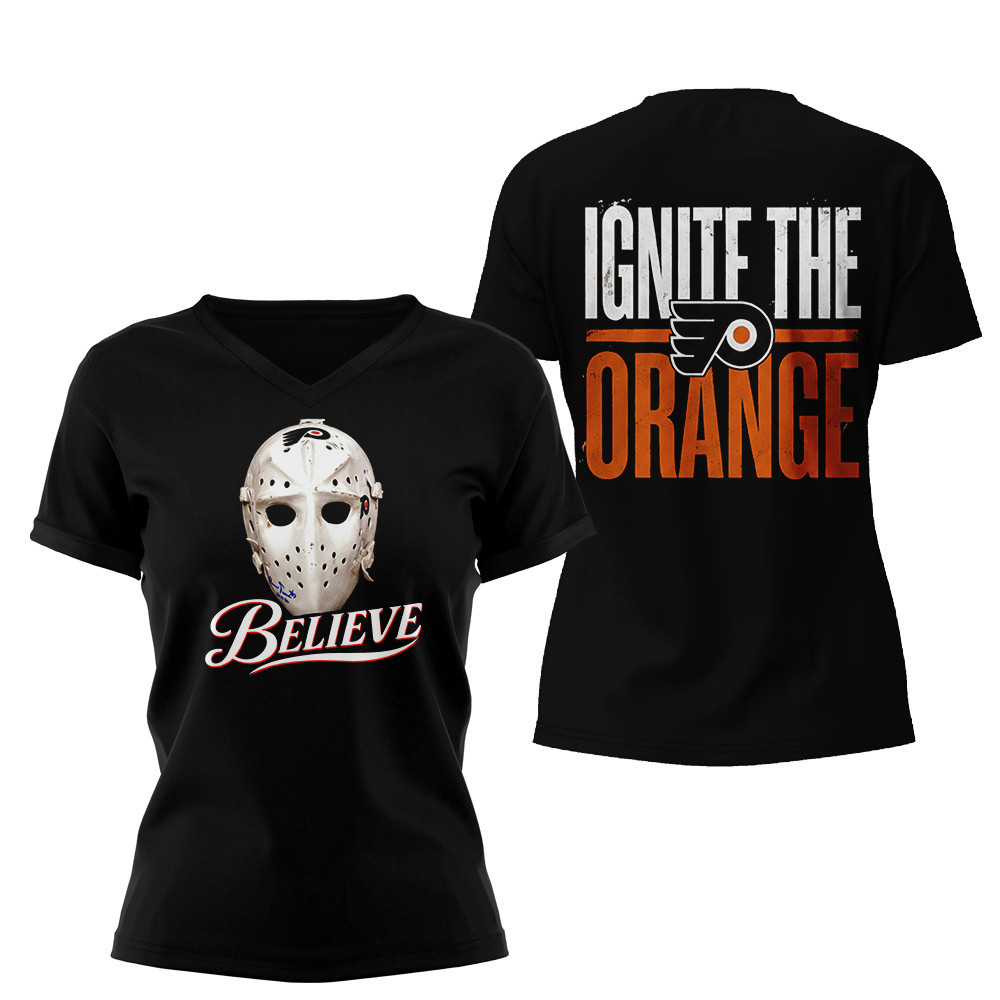 Philadelphia Flyers | Premium NHL Ignite The Orange 3D Shirt TD