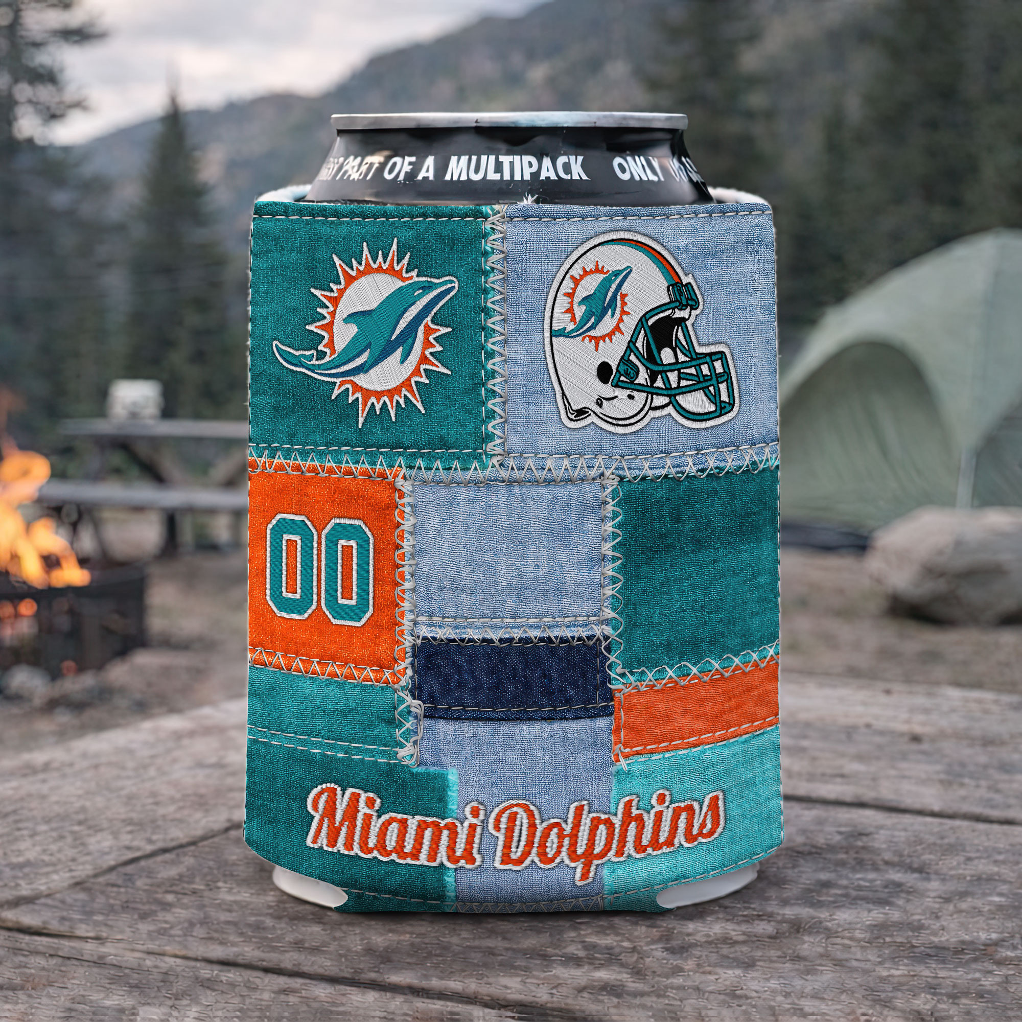 Miami Dolphins | Premium NFL Game Day Can Koozie NY
