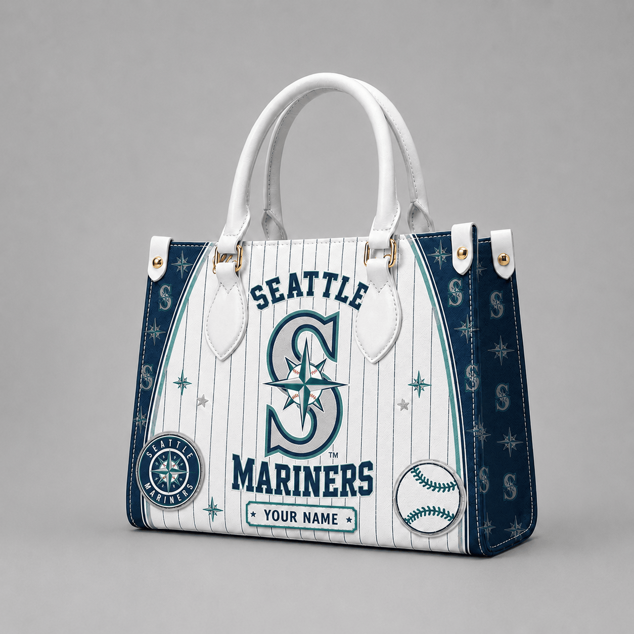 Seattle Mariners | Premium MLB Fan Pride Leather Handbag