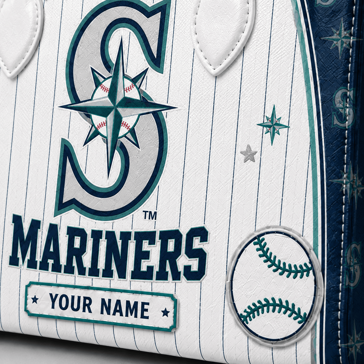 Seattle Mariners | Premium MLB Fan Pride Leather Handbag