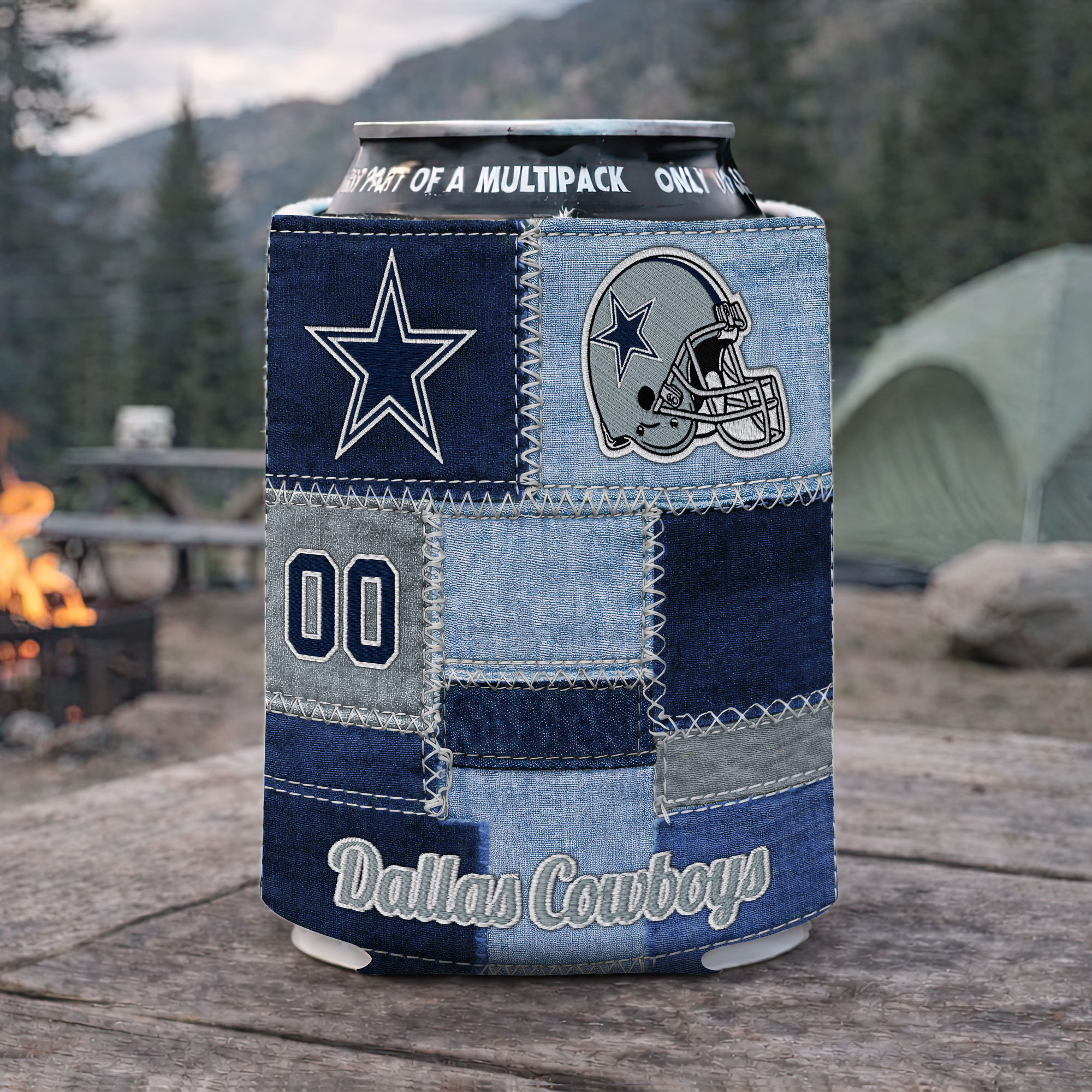 Dallas Cowboys | Premium NFL Game Day Can Koozie NY