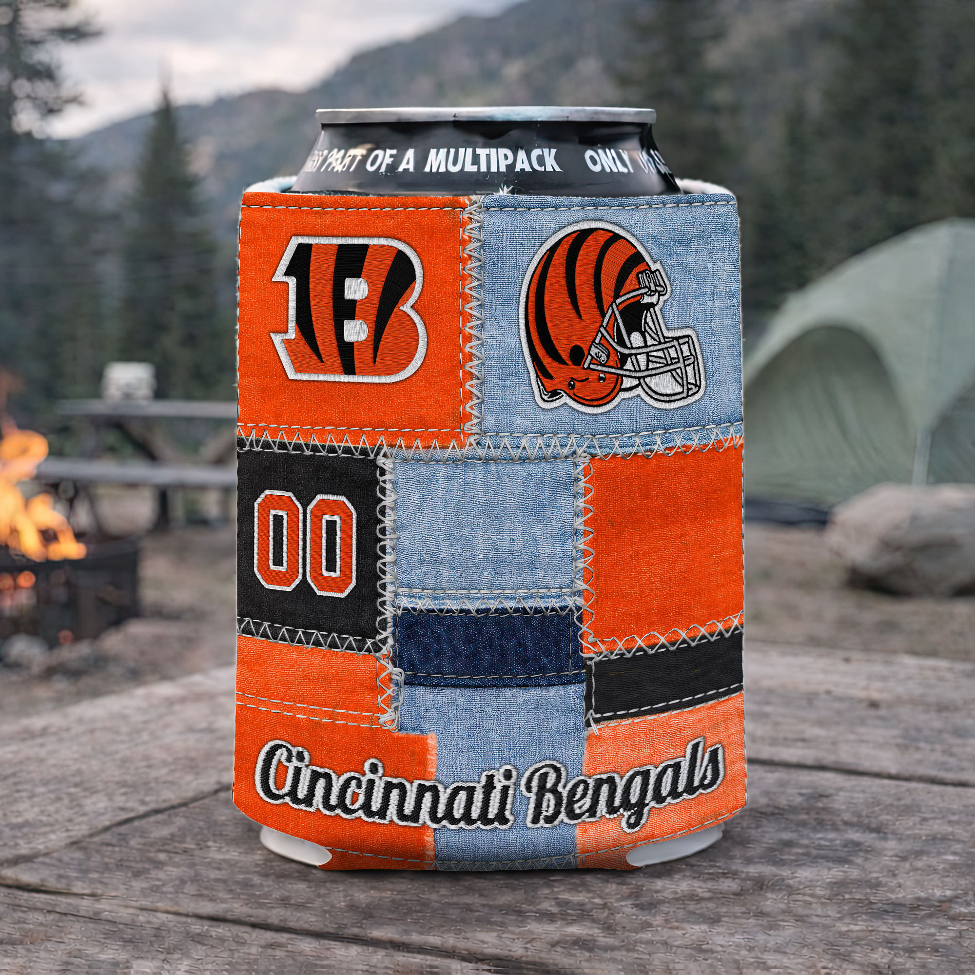 Cincinnati Bengals | Premium NFL Game Day Can Koozie NY