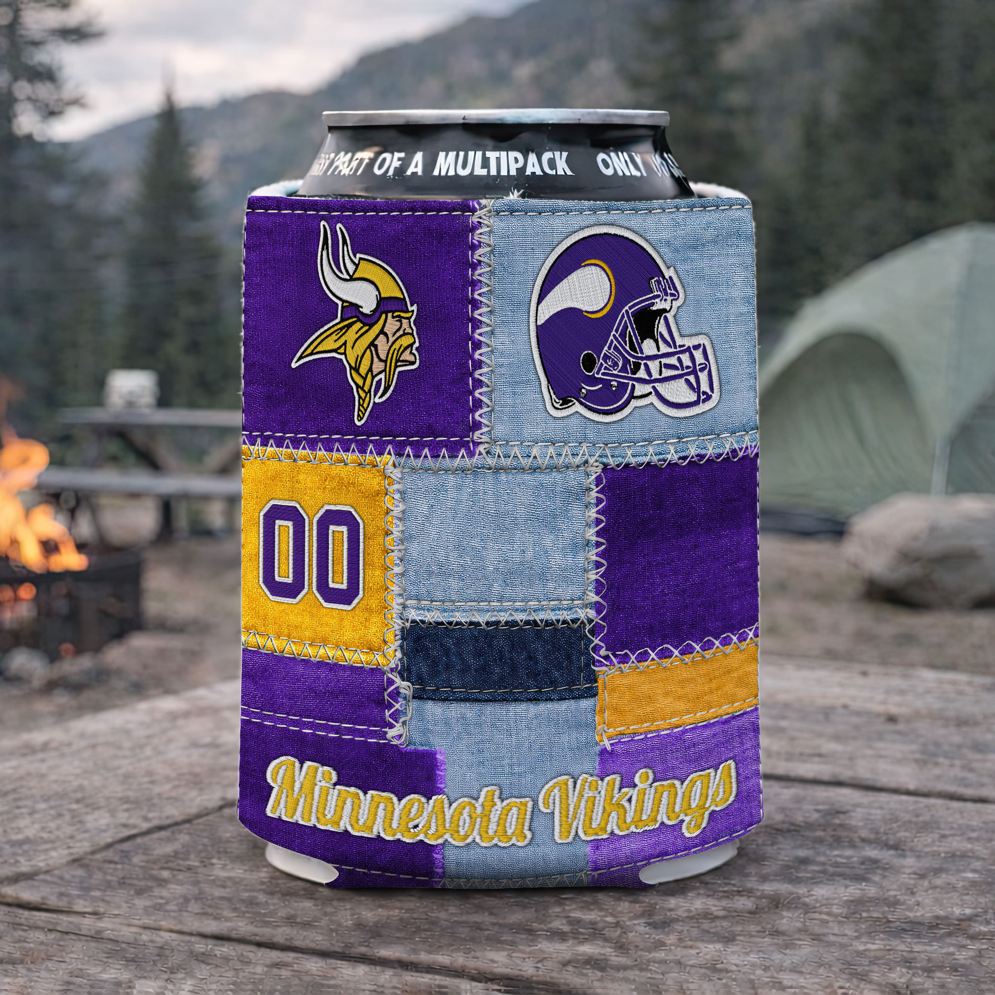 Minnesota Vikings | Premium NFL Game Day Can Koozie NY