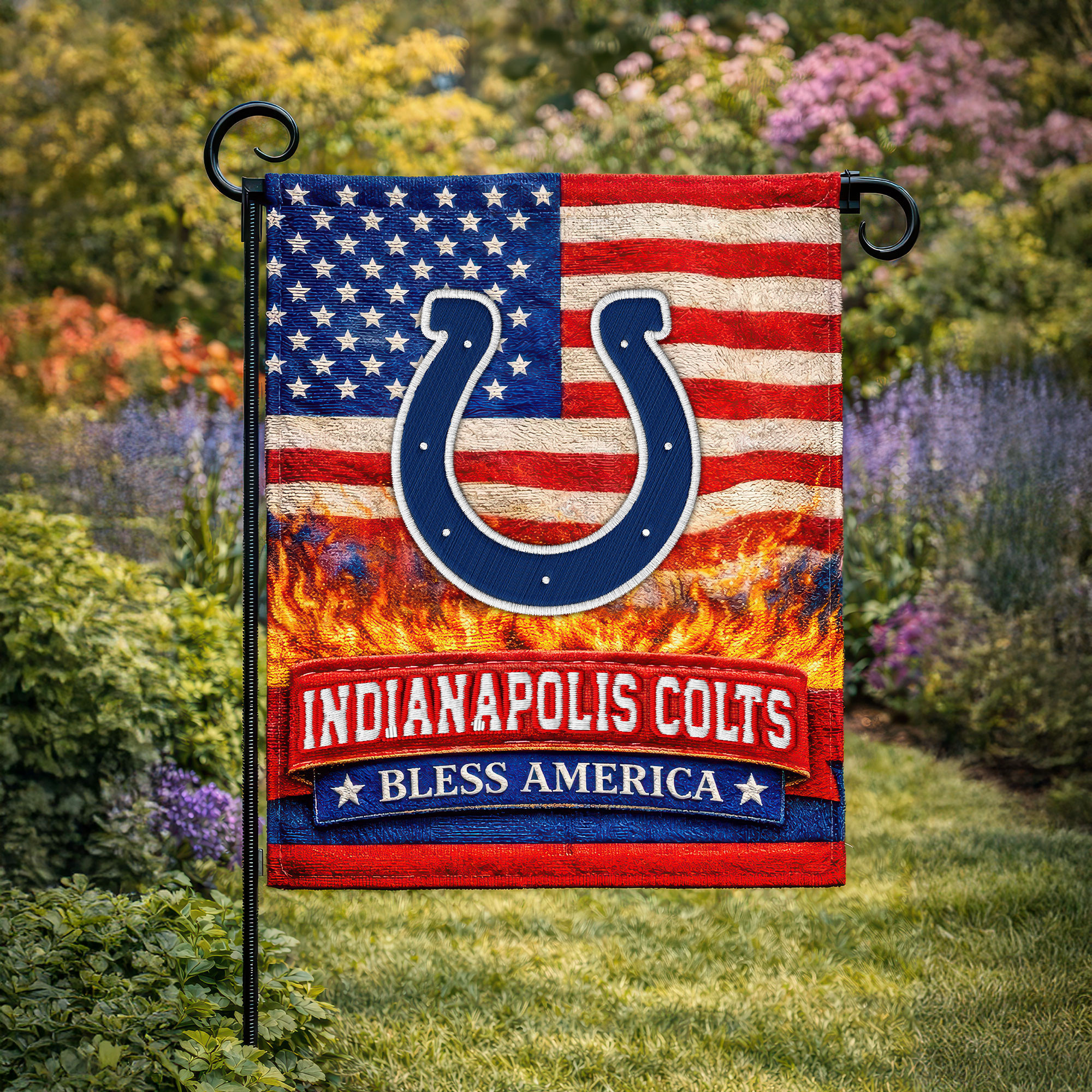 Indianapolis Colts | Premium NFL 250 Years Of America Freedom Flag NY