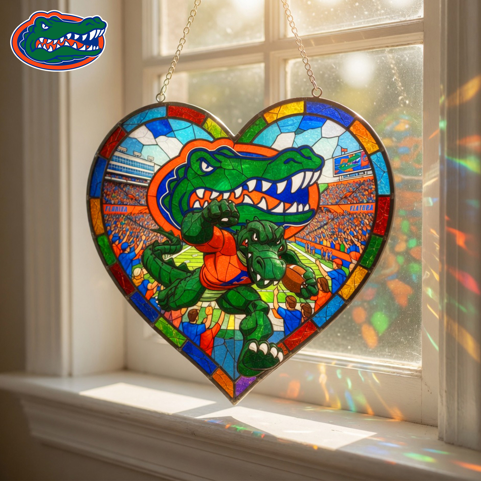 Florida Gators | Premium NCAA Game Day Suncatcher NY