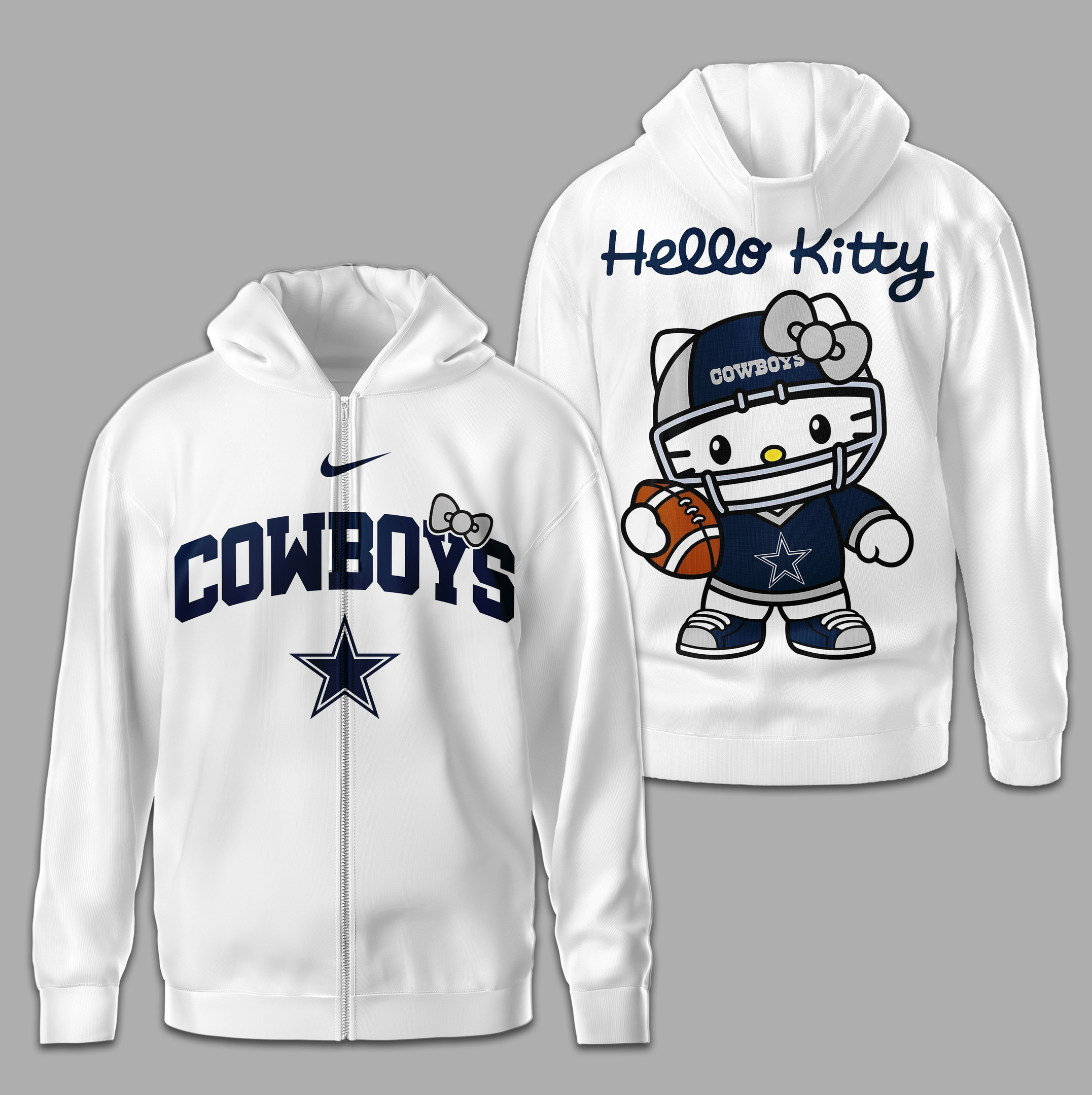 Dallas Cowboys | Premium NFL Hello Kitty Women's Shirt TD
