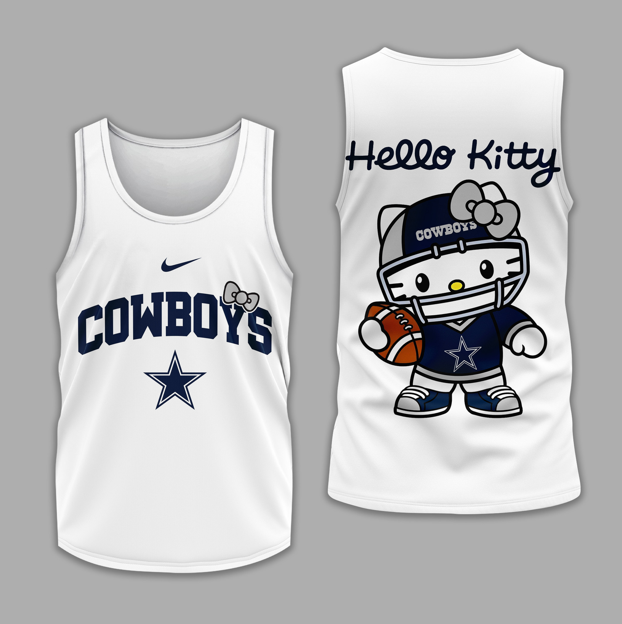 Dallas Cowboys | Premium NFL Hello Kitty Women's Shirt TD