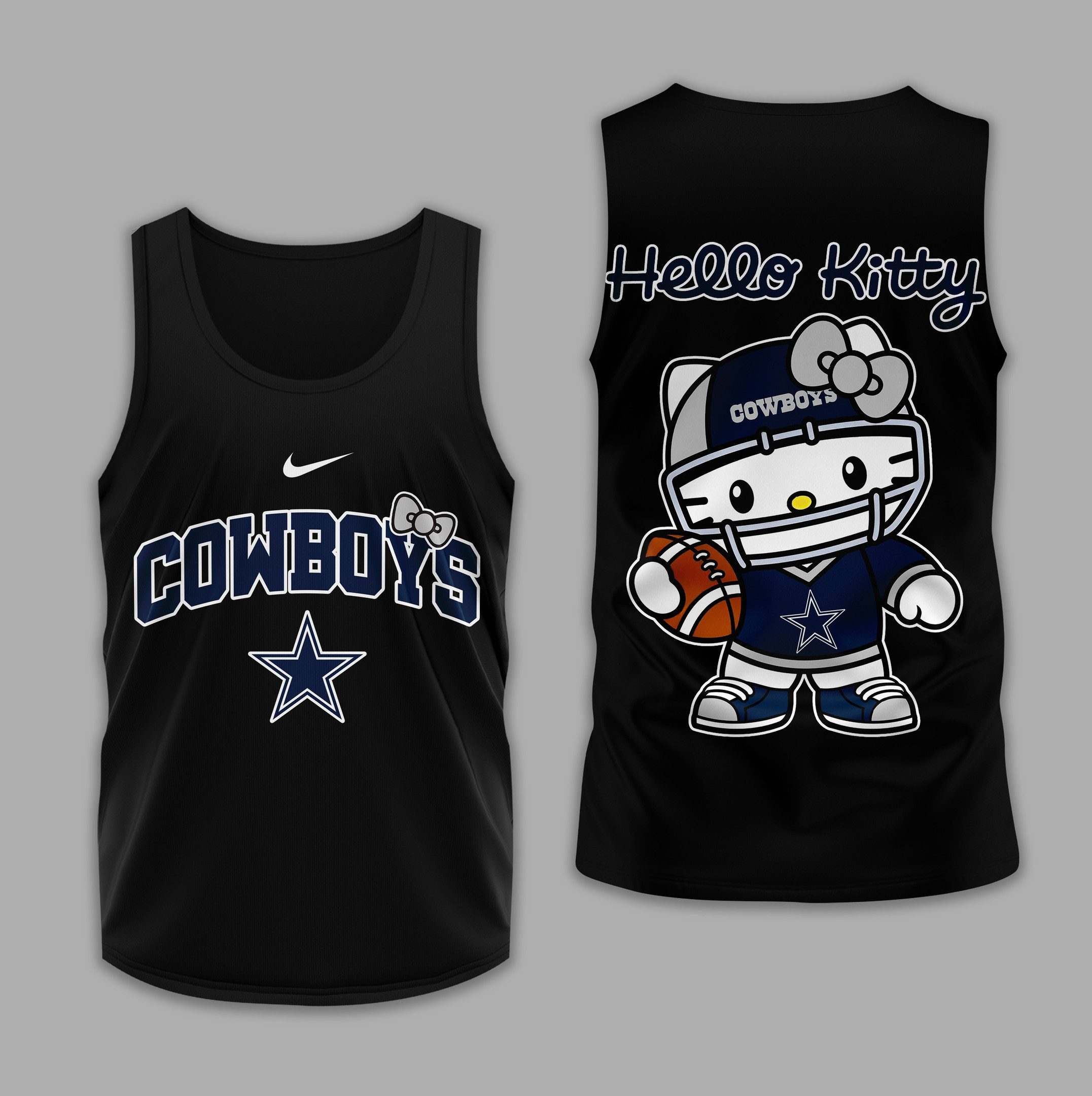 Dallas Cowboys | Premium NFL Hello Kitty Women's Shirt TD