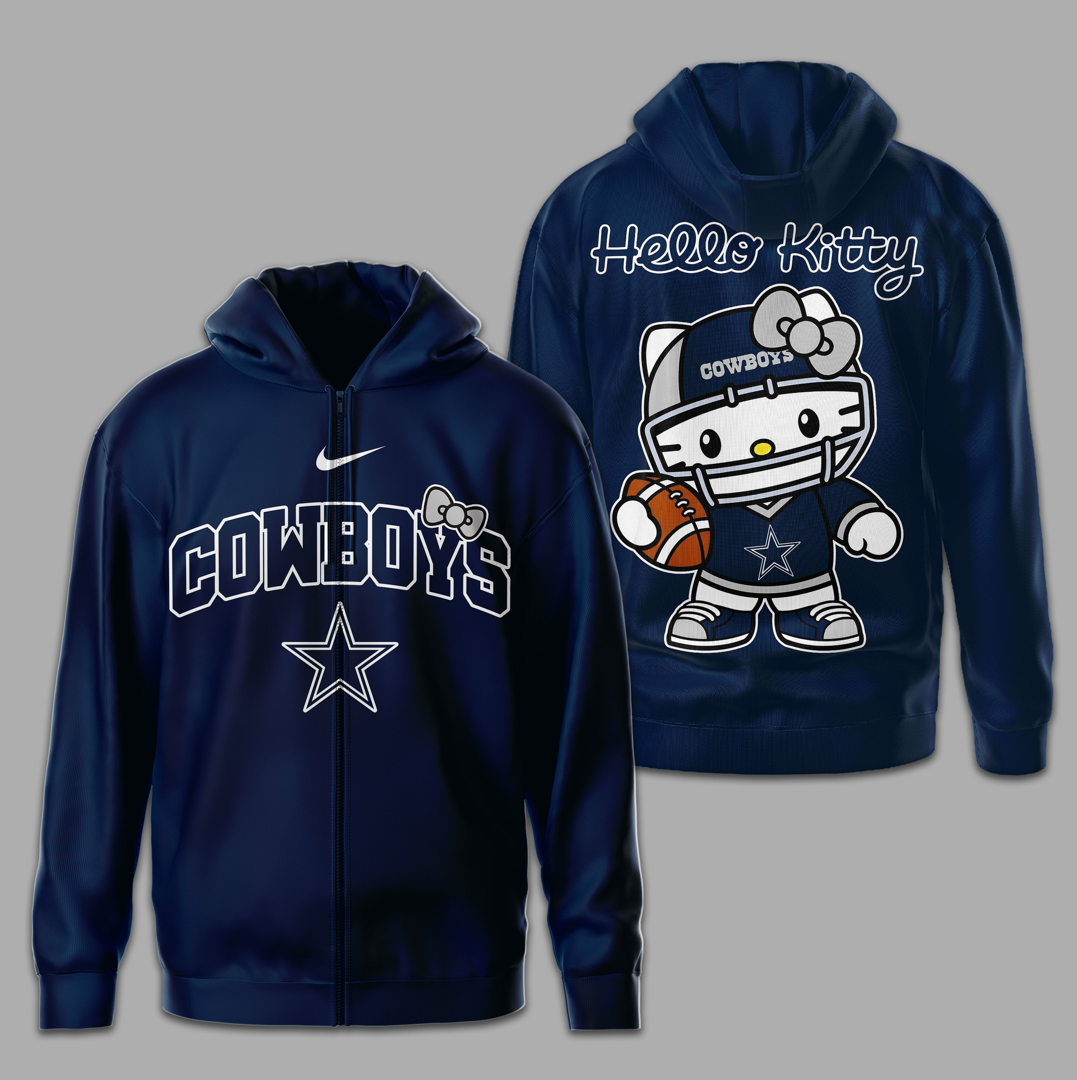 Dallas Cowboys | Premium NFL Hello Kitty Women's Shirt TD