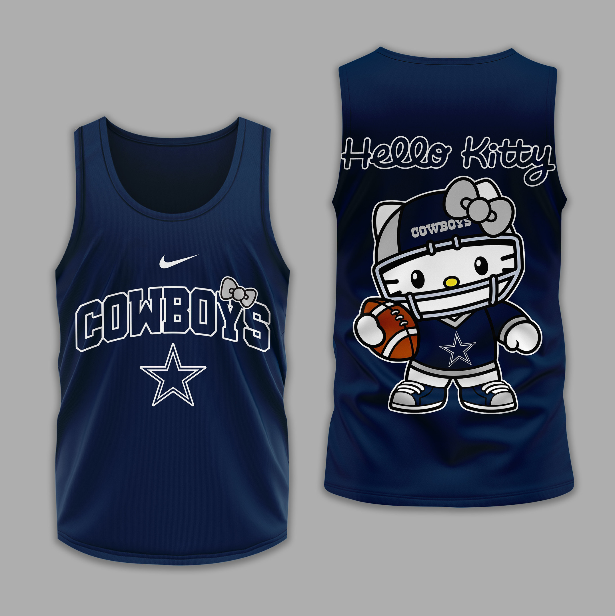 Dallas Cowboys | Premium NFL Hello Kitty Women's Shirt TD
