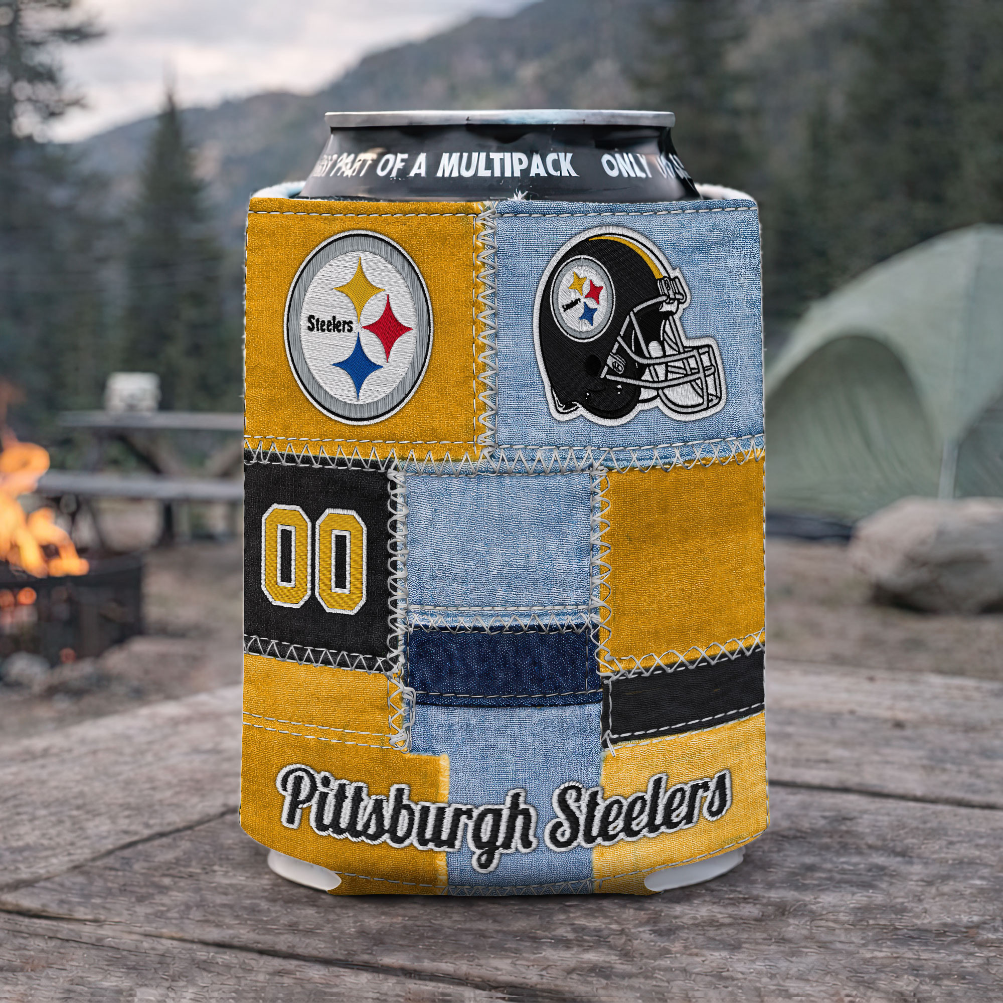 Pittsburgh Steelers | Premium NFL Game Day Can Koozie NY