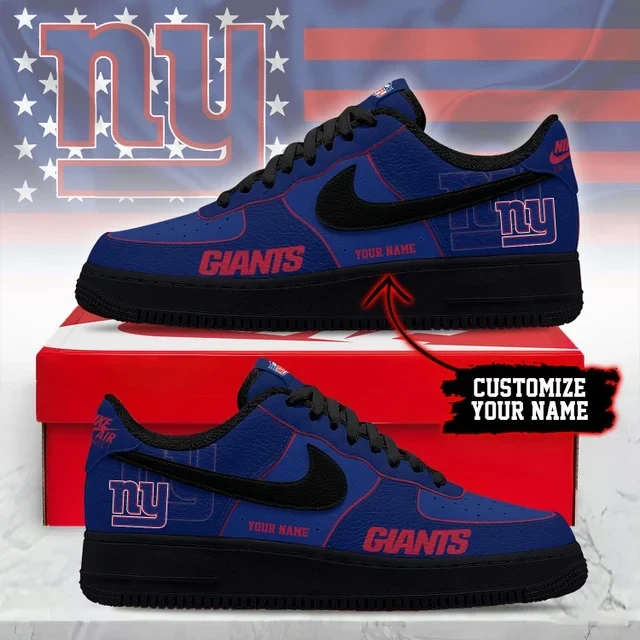 New York Giants | Premium AF1 Limited Edition AF029