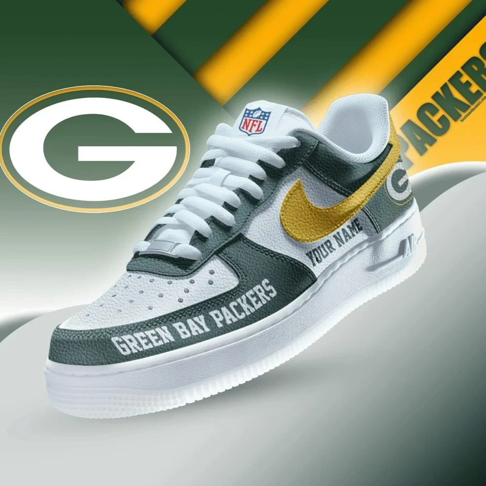 Green Bay Packers | Premium AF1 Limited Edition TD22F