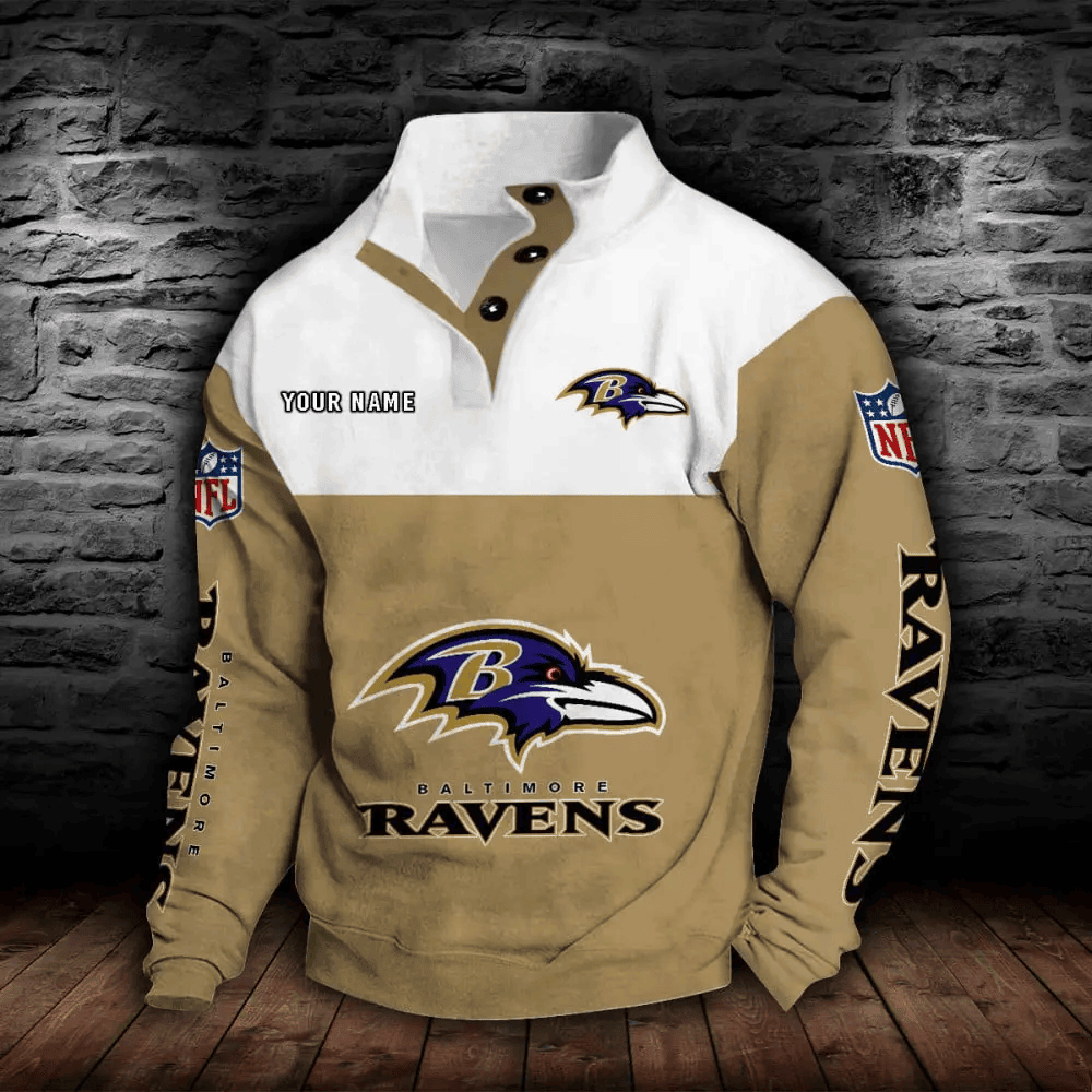 SPTS9DBSCH606-Baltimore Ravens NFL Sports Sweatshirt Colorful