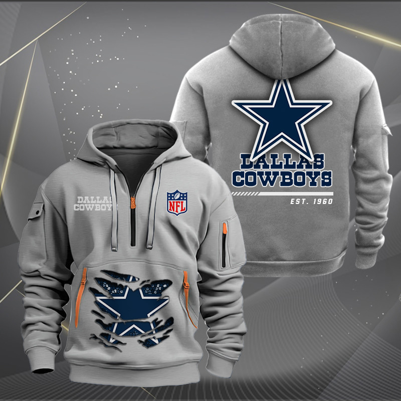 Dallas Cowboys Heavy Hoodie AZHEAVYHD043
