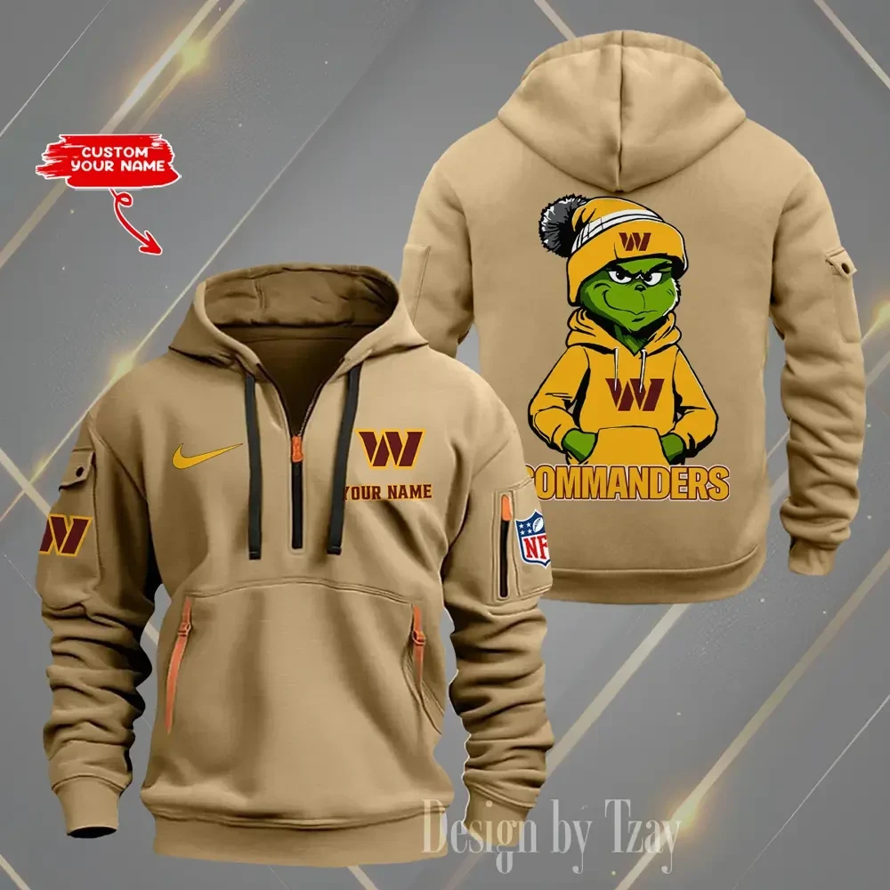 Washington Commanders Heavy Hoodies AZHEAVYHD307