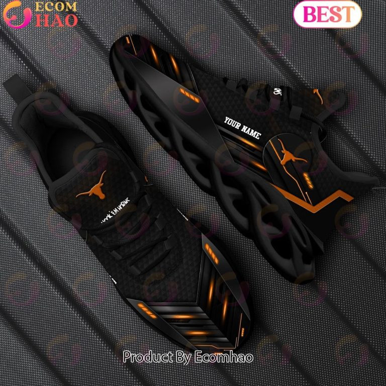 Texas Longhorns Personalized MAX SOUL SHOES BG23AX