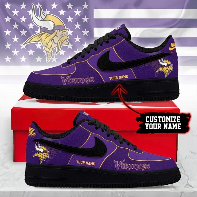 Minnesota Vikings | Premium AF1 Limited Edition AF012