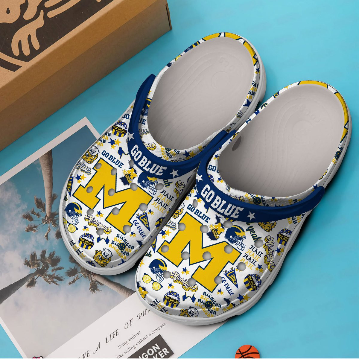 Michigan Wolverines Personalized Limited Clog H87HG
