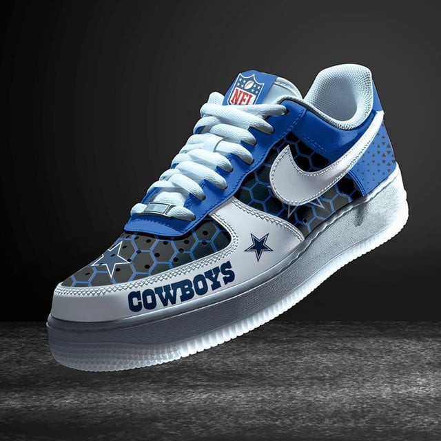 Dallas Cowboys | New Collection Trending Air Force 1 Multicolor