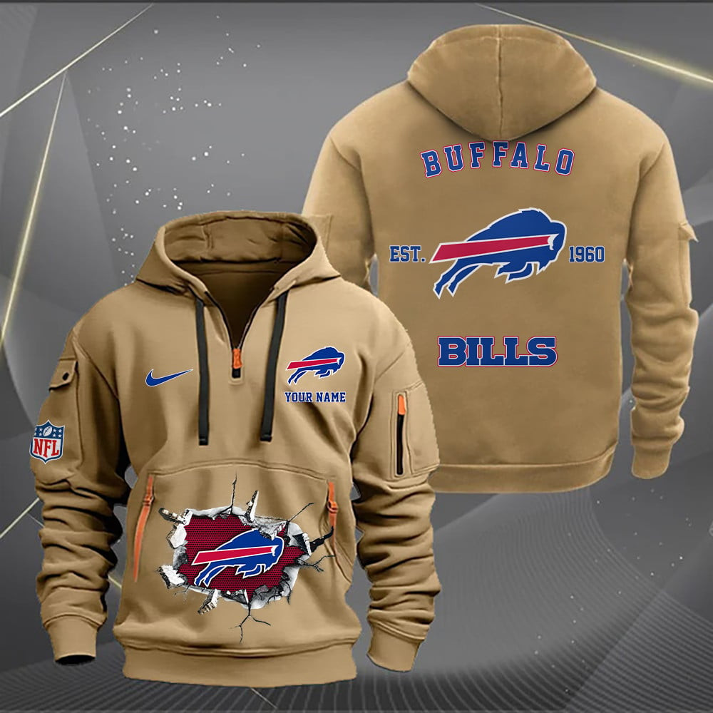 Buffalo Bills Heavy Hoodie AZHEAVYHD078