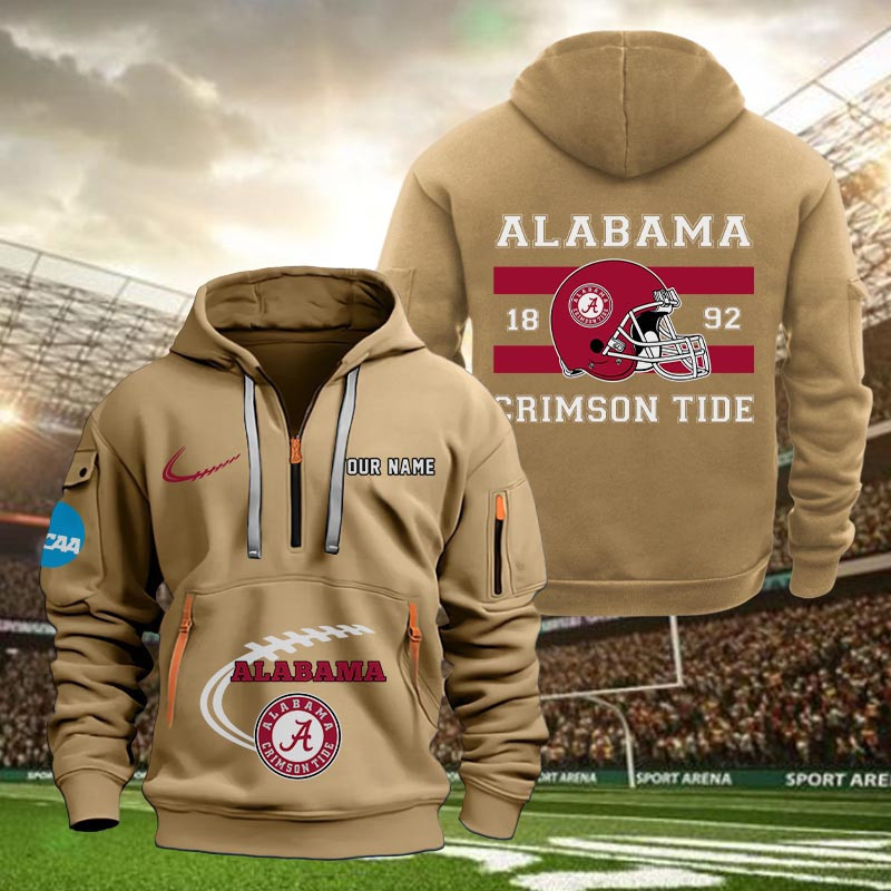 Alabama Crimson Tide Heavy Fleece Pullover Hoodie AZHEAV66