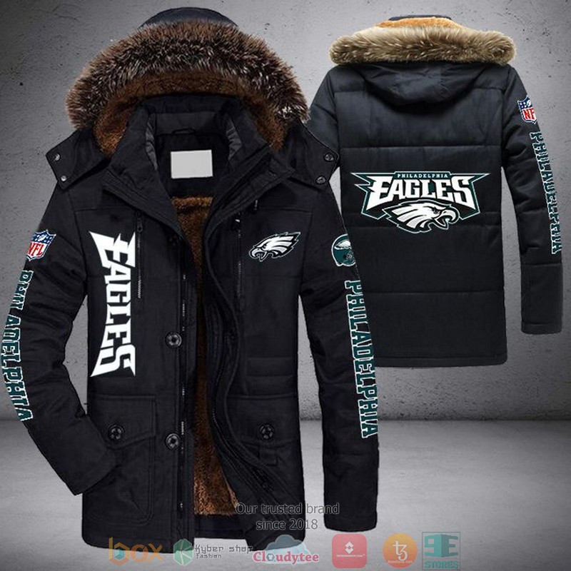 NFL Philadelphia Eagles 3D Parka Jacket - LIMITED EDITION