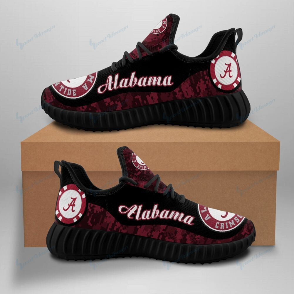 NCAAF Alabama Crimson Tide Lightweight Reze Shoes Nicegift LRS-X8T6