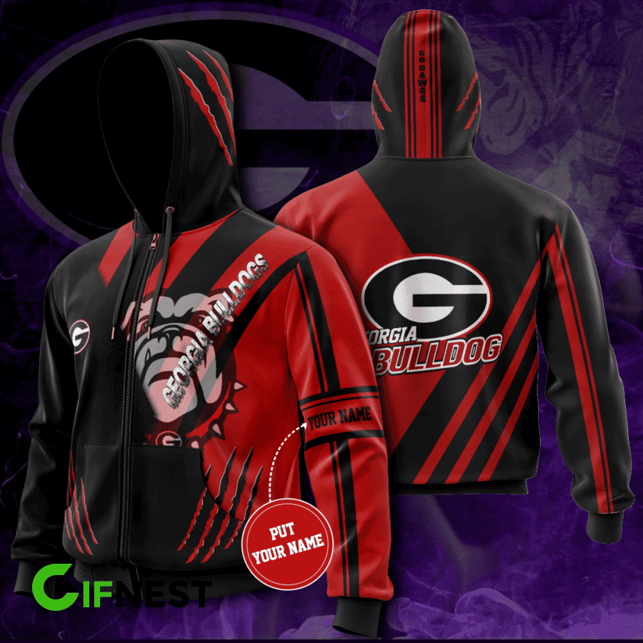 Personalized GB Zip-Up Hoodie