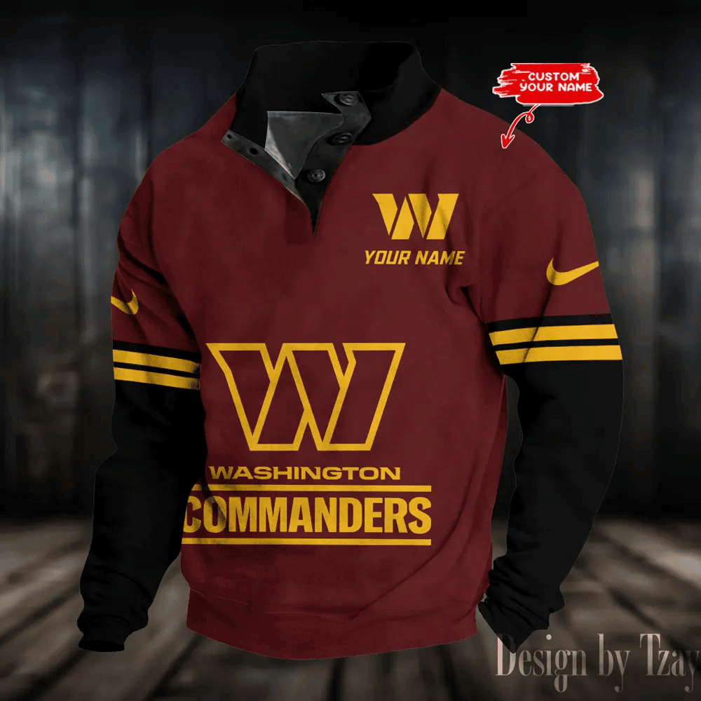 Washington Commanders NFL Sport Print Sweatshirt S9DBSCH680