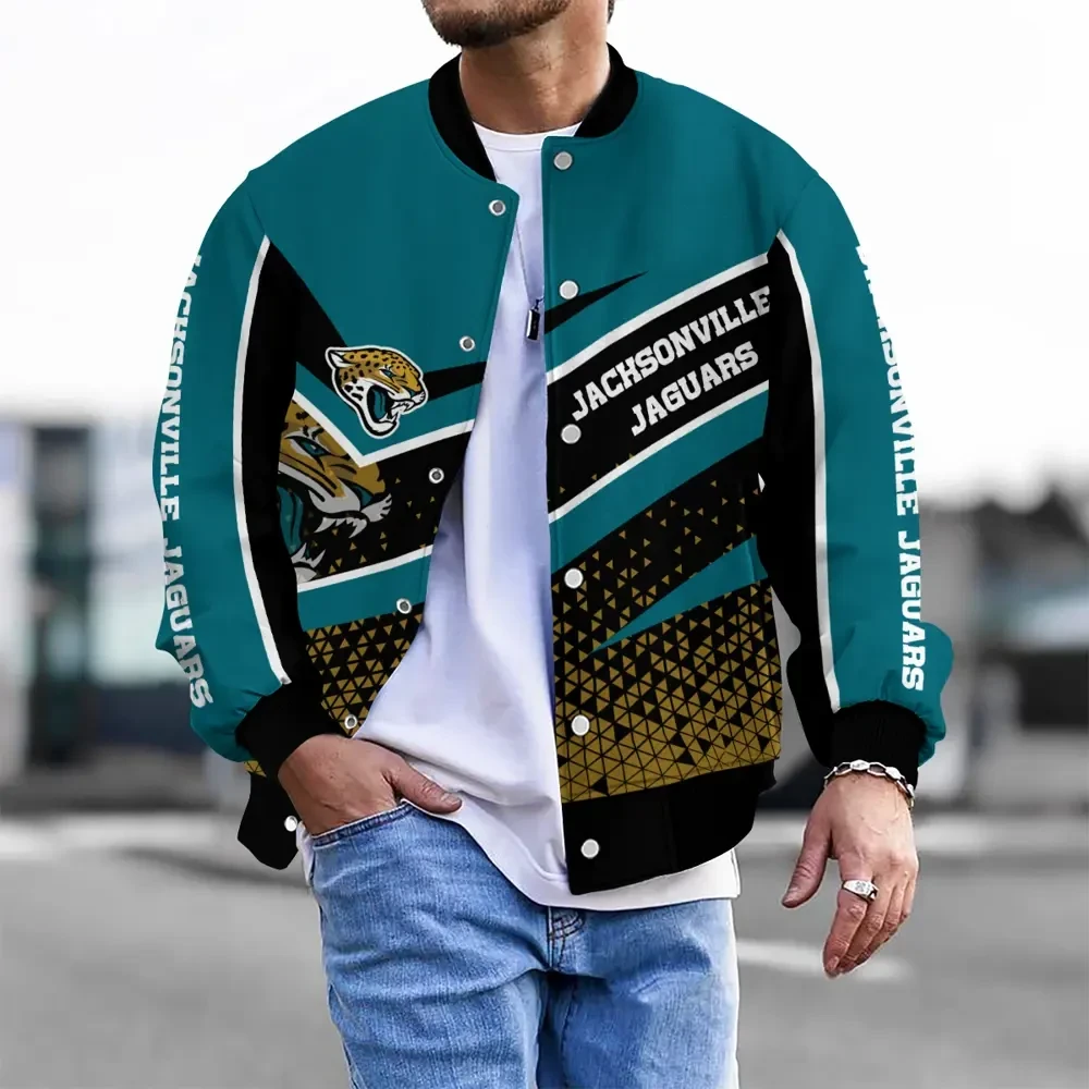 Jacksonville Jaguars Unisex Exclusive Styles Varsity Jacket SPTBBJACKET602