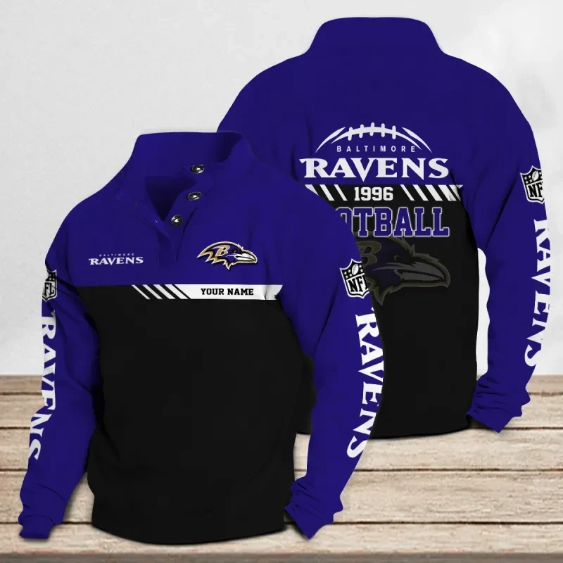Baltimore Ravens Sports Print Sweatshirt S9DBSC34