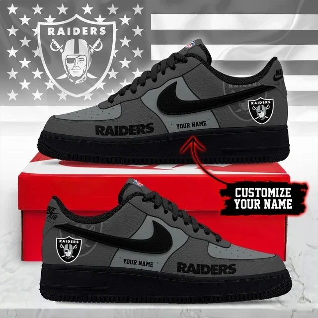 Las Vegas Raiders | Premium AF1 Limited Edition AF030