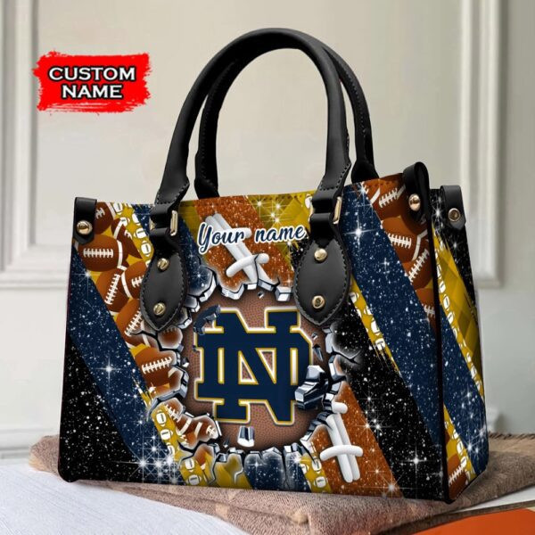 Notre Dame Leather Hand Bag BB34E