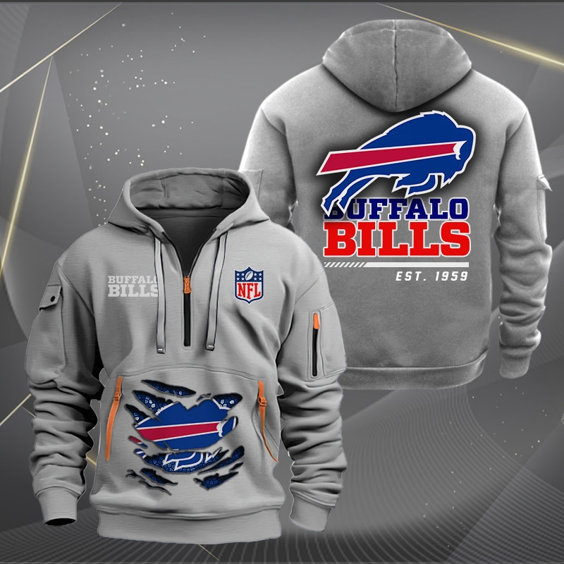 Buffalo Bills Heavy Hoodie AZHEAVYHD038