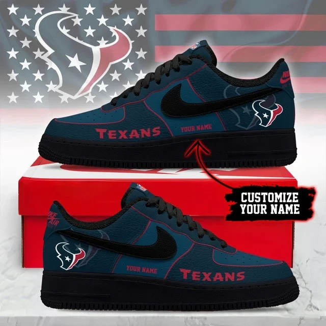 Houston Texans | Premium AF1 Limited Edition AF020