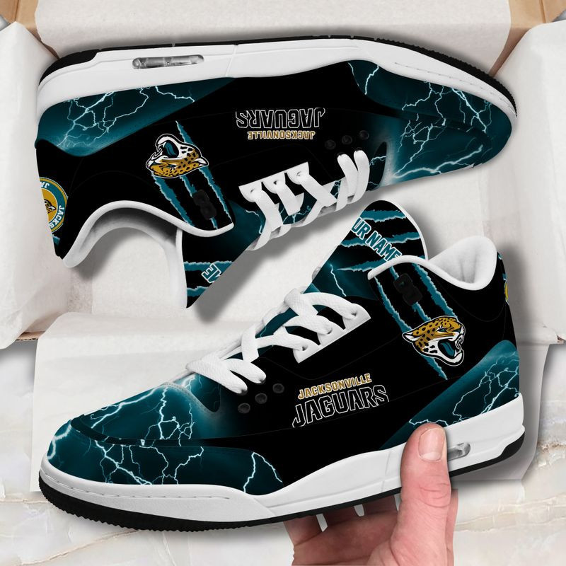 Jacksonville Jaguars Basic Leather JD03 Shoes Men and Women AZBTAJ3000188
