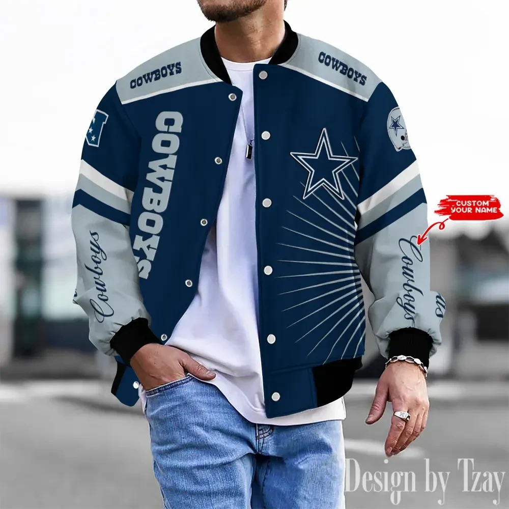 Dallas Cowboys Unisex Exclusive Styles Varsity Jacket SPTBBJACKET564
