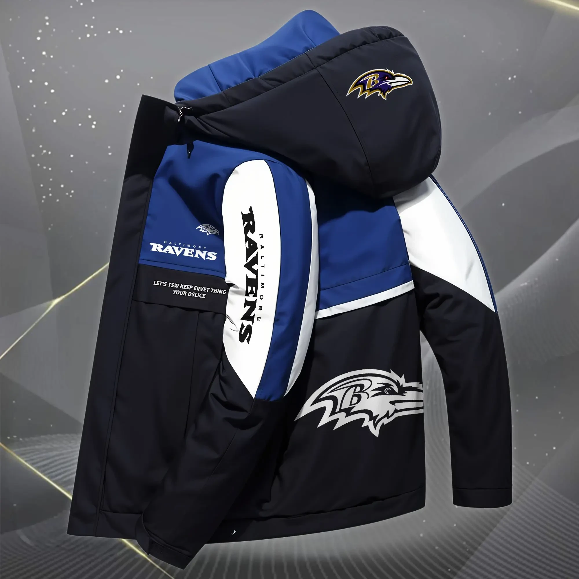 Baltimore Ravens Outdoor Windproof Jacket SPTOWPJK003