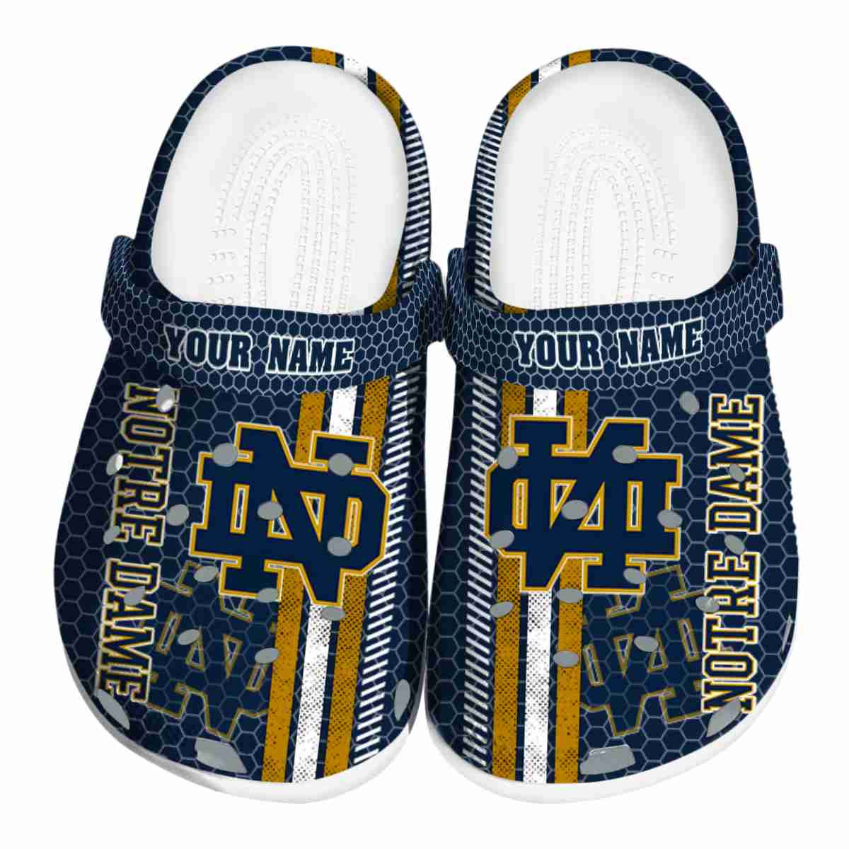 Notre Dame Personalized Limited Clog PB439JZ