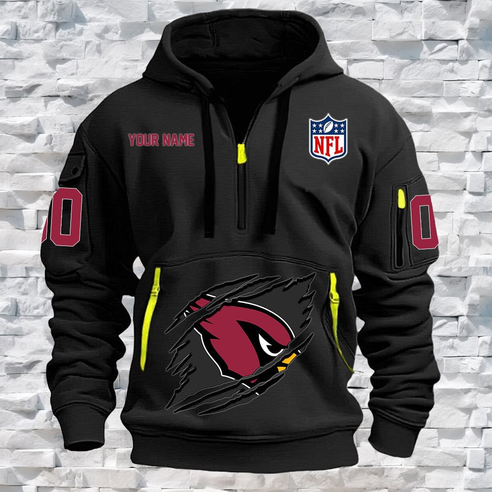 Arizona Cardinals Heavy Hoodie AZHEAVYHD019