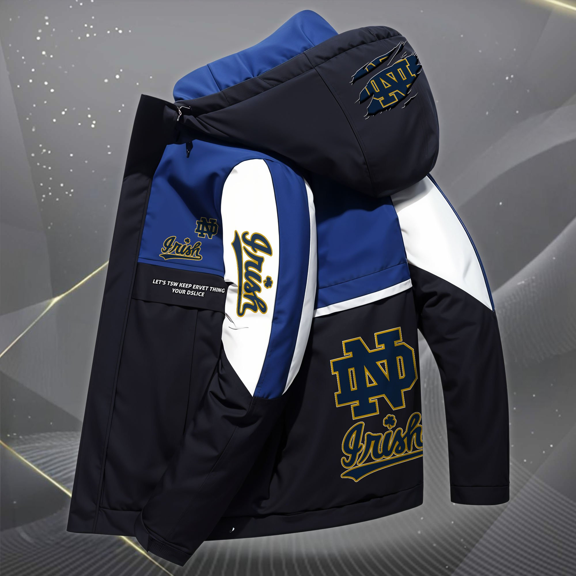Notre Dame Outdoor Windproof Jacket SPTO23