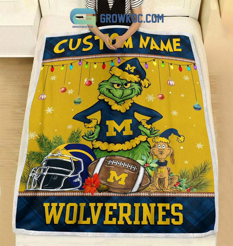MICHIGAN WOLVERINES Premium Quilt M188AS