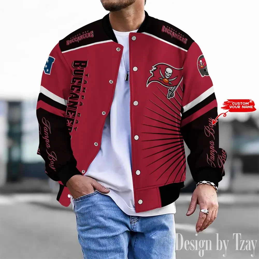 Tampa Bay Buccaneers Unisex Exclusive Styles Varsity Jacket SPTBBJACKET585