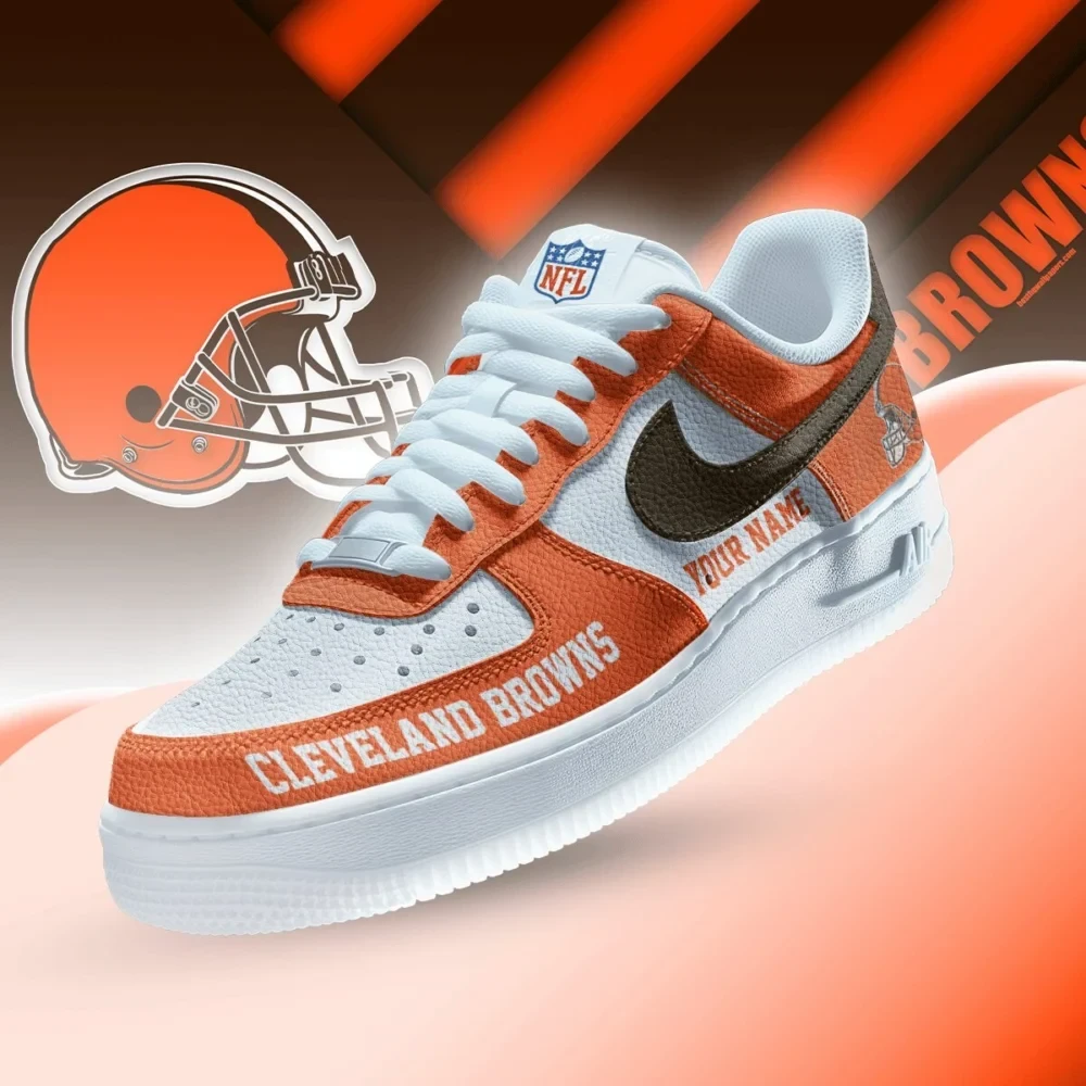Cleveland Browns | Premium AF1 Limited Edition TD89NH