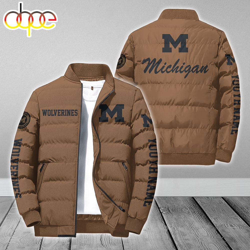 Michigan Wolverines Puffer Jacket PY78