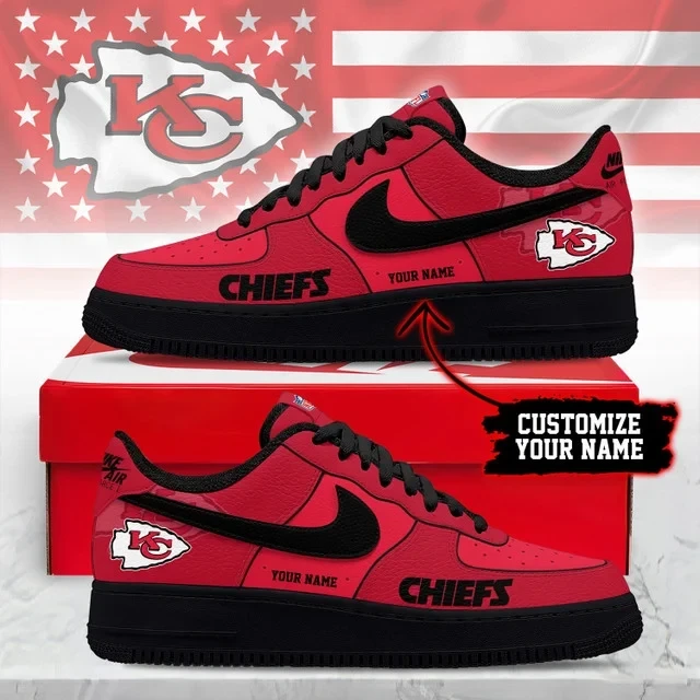 Kansas City Chiefs | Premium AF1 Limited Edition AF026