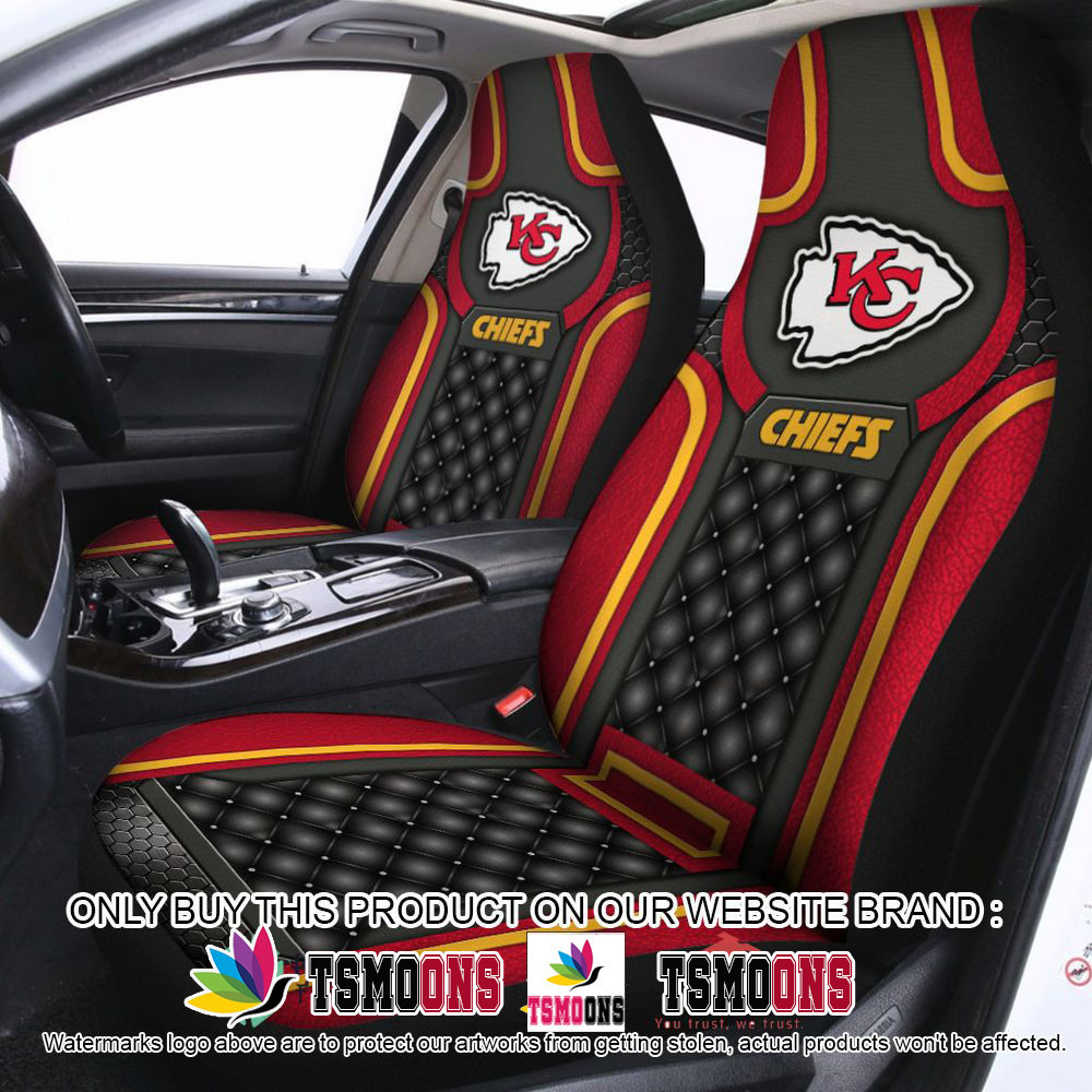 Kansas City Chiefs Car Seat Covers BG39
