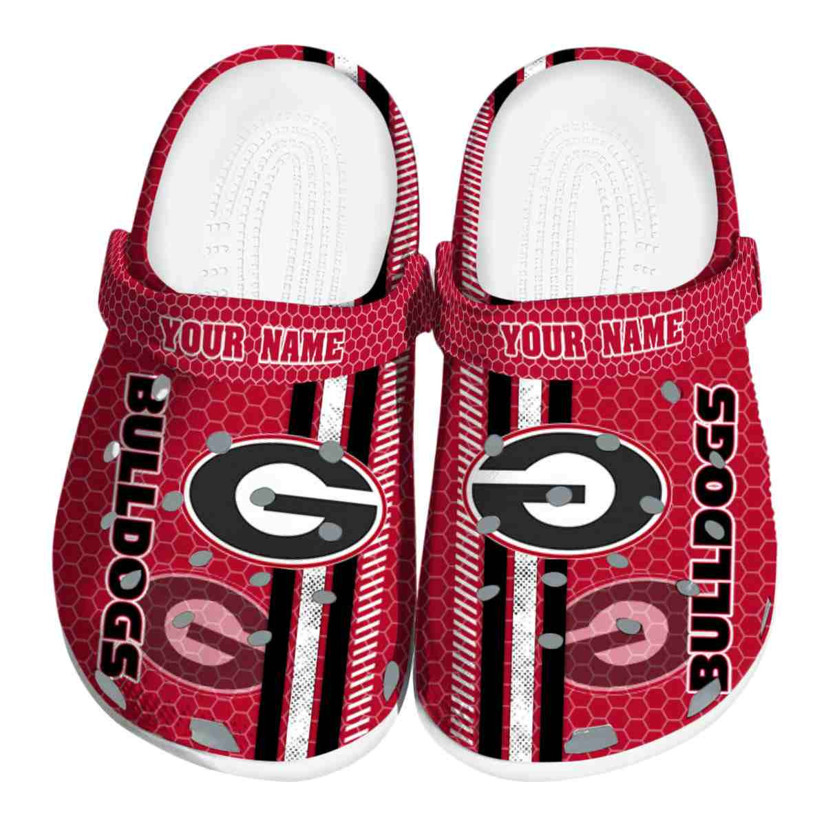 Georgia bulldogs Personalized Limited Clog C934A