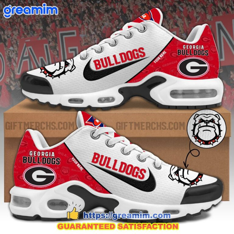 NCAA Georgia bulldogs Personalized Plus T-N Youth Sneakers T001